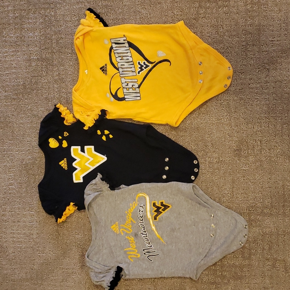 West virginia university onesies